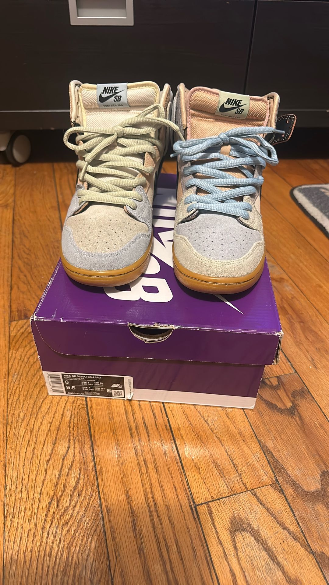 Nike Sb Spectrum Sz 8