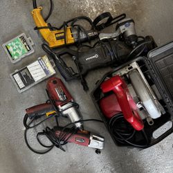 Variety Power Tools
