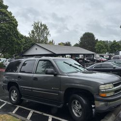 Chevy Tahoe $2000!!!!