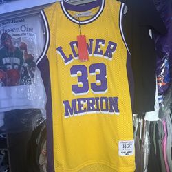Kobe Bryant Lower Merion High School Jersey #33