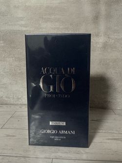 Giorgio Armani Acqua Di GiĂ² Profondo Parfum