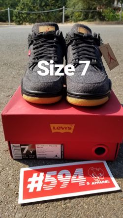 Levi Jordan 4 Nike Supreme LeBron curry Kobe