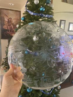 Glass Christmas Decoration  