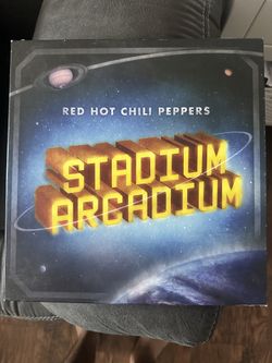 Red hot chili peppers stadium arcadium