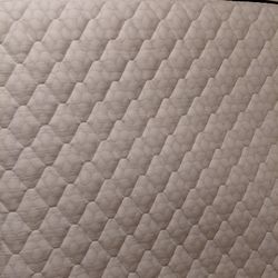 3 Week Old Foam Full Size Mattress , Headboard And Frame   Make A Serious Offer And It All Might B Yours Must See To Appreciate 