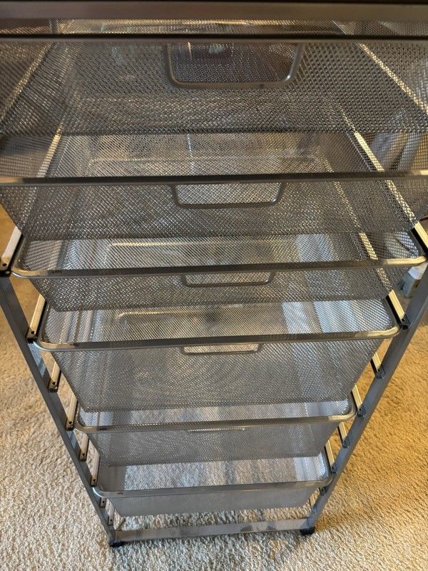 Elfa Drawer Storage Combination 