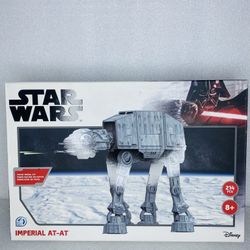 New Star Wars Imperial AT-AT 214 PCS Paper Model Kit 4D