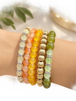 Summer Stack - Excluding The Enewtin Gold Bracelet
