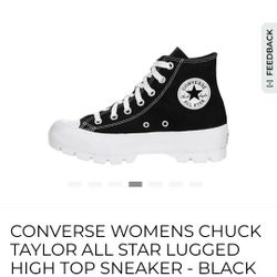 New Converse Women's Chuck Taylor Size 6