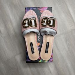 Pink Dolce&Gabbana Sandals 