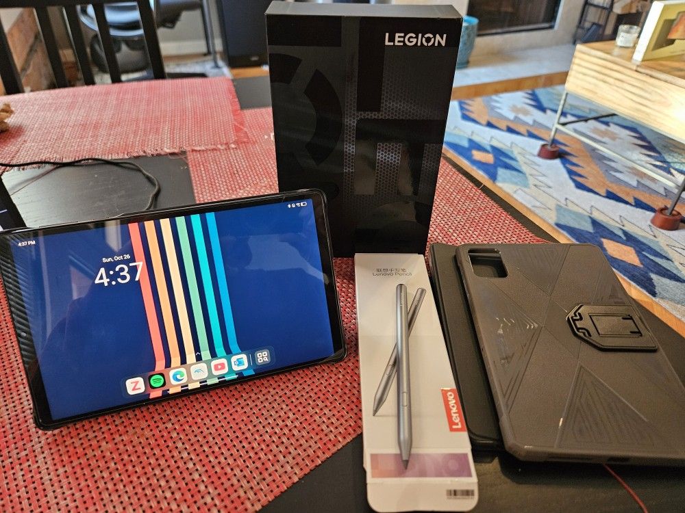 Lenovo Legion Tab Gen 2 + Pen and Accessories 