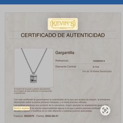 CERTIFICATE OF AUTHENTICITY