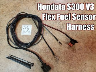 Honda Acura E85 Flex Fuel Hondata S300 V3 Harness