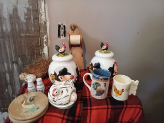  Home Decor Chickens 