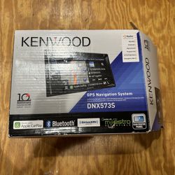 Kenwood Car Stereo DNX573S