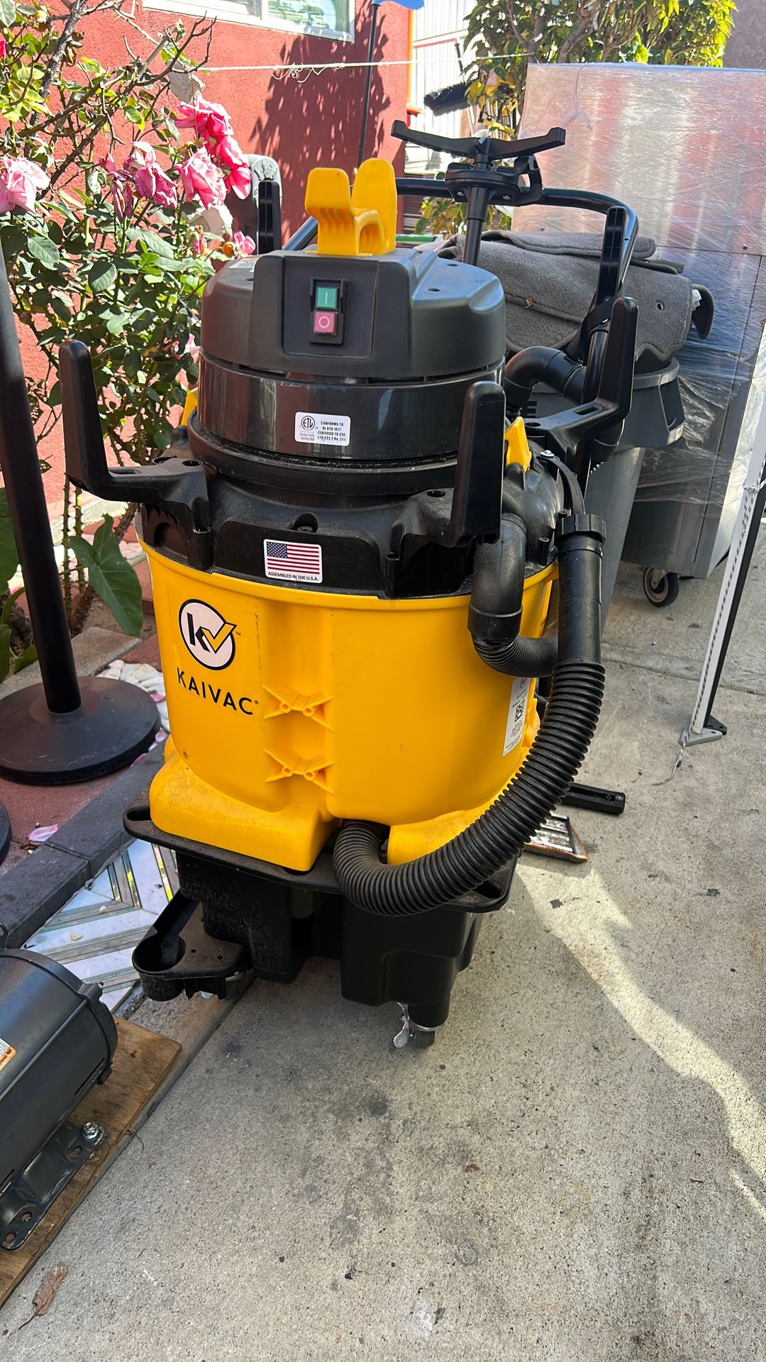 Kaivac Vacuum 