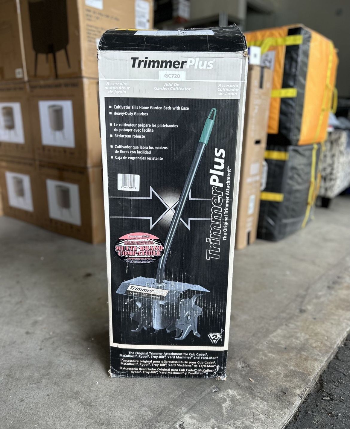 TrimmerPlus GC720 Add-On Cultivator