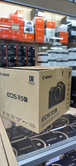 Canon EOS R5 C Mirrorless Cinema Camera