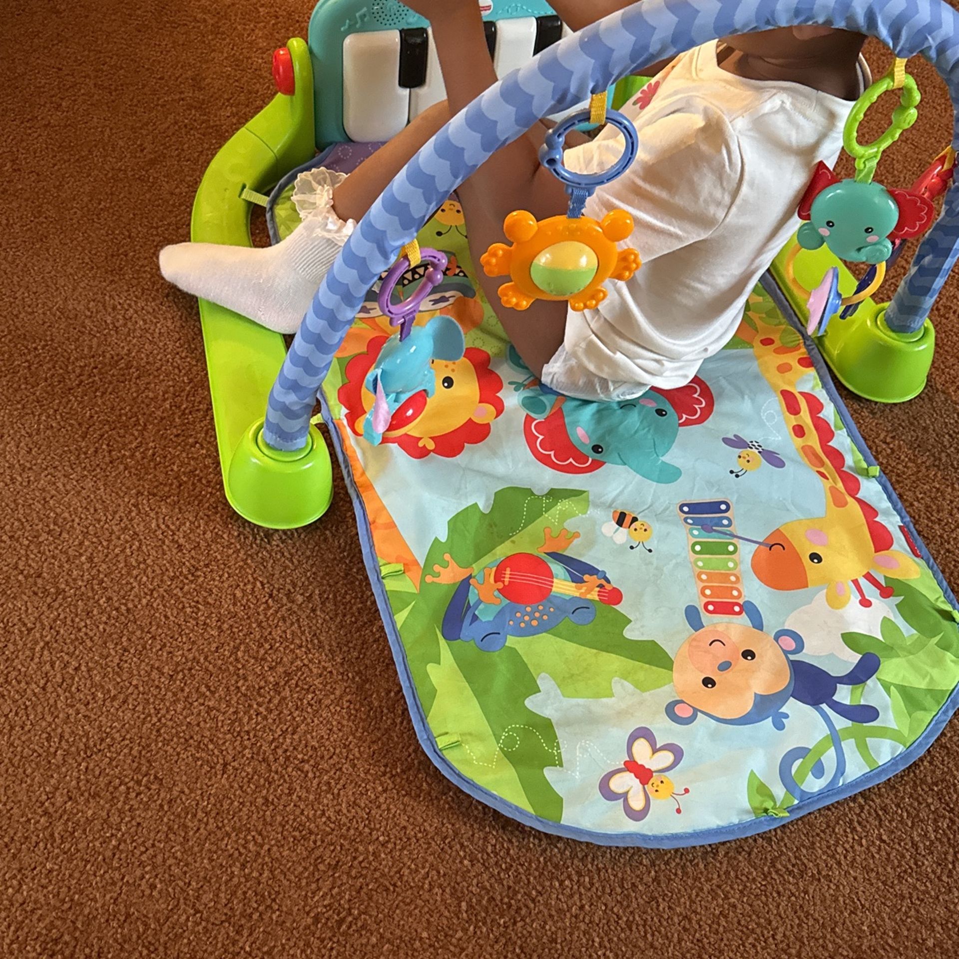 Fisher Price Kick And Play Piano Mat
