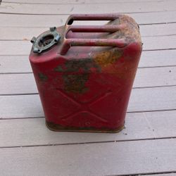 Military Gas Can 