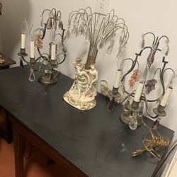 3 Beautiful Antique Night Light 
