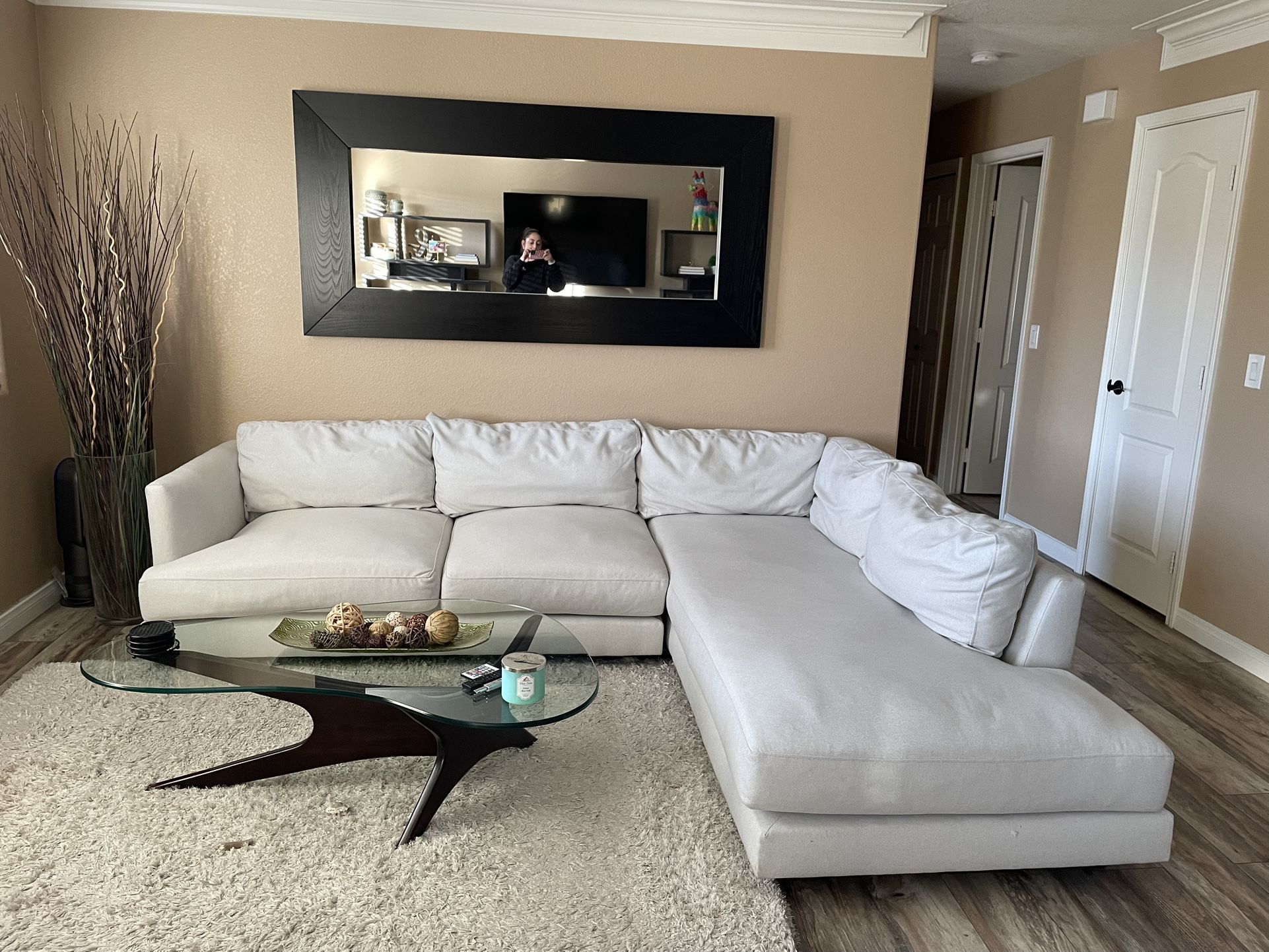West Elm Sectional Couch