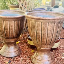 Large Mexican Clay pots $45 Each  Or 2x$85 