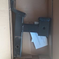 Double 2 In. Trailer Hitch