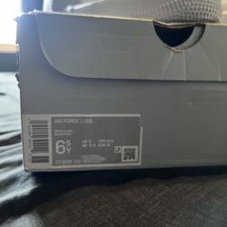 Nike Air Force 1 Low ‘07 White Black Pebbled Marble