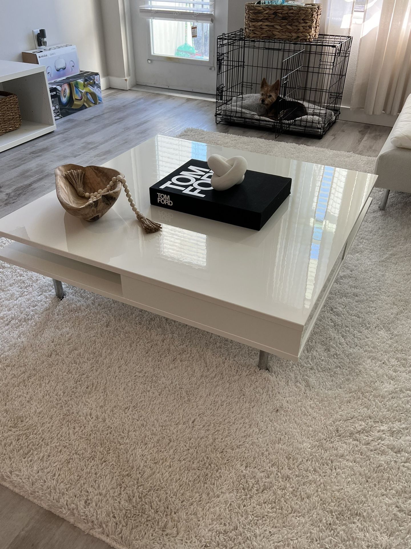 Tofteryd coffee table white outlet