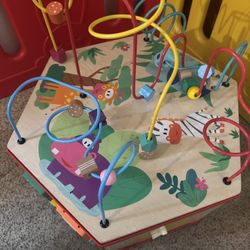 Activity Cube For Babys & Toddlers