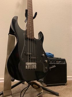 Electric Bass and Accessories