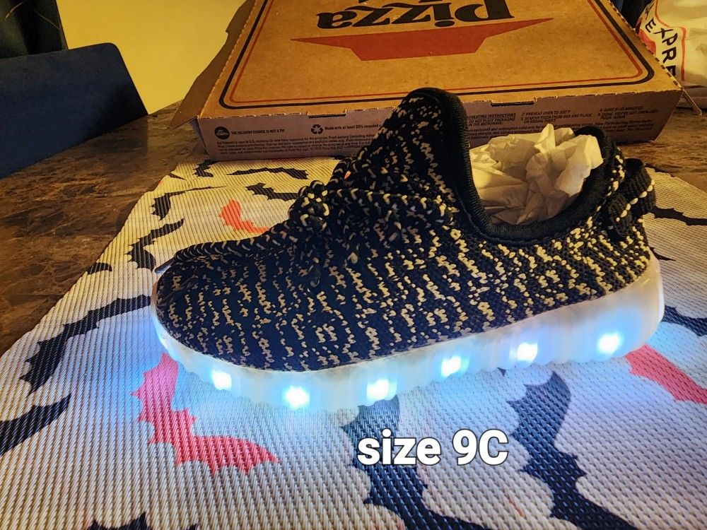 Color Changing/flashing Shoes