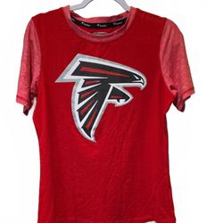 Fanatics Proline NFL Medium Atlanta Falcons Short Sleeve Tshirt womens. NWT