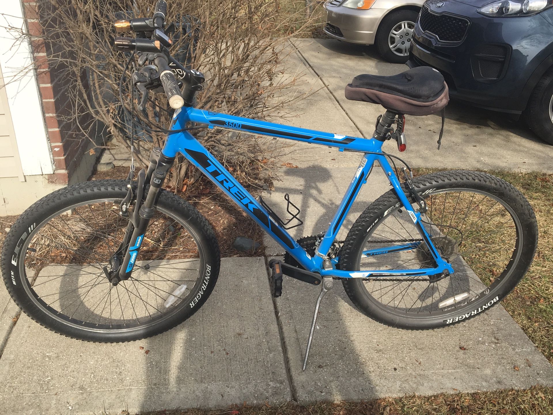 Trek 3500 - 18in Frame - 26in Wheel - Blue - PGH#20016 - Portland