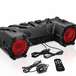 Boss Audio 450W Bluetooth All Terrain Led Sound System ATV30BRGB