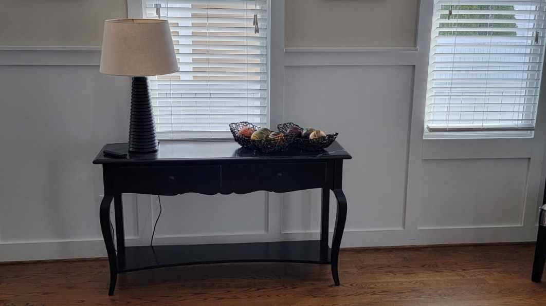 Black Console Table