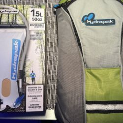 HydroPak TOP BRAND NEW IN BOX $35