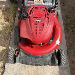 Lawn Mower Ruaning Great 165 Dlls