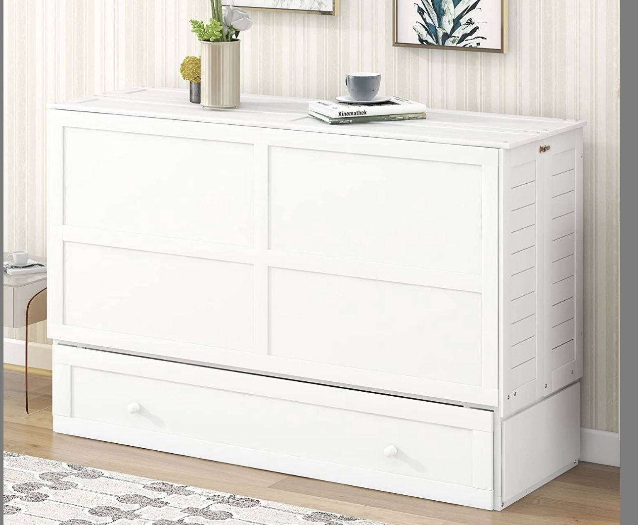 Queen new Murphy bed