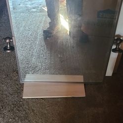 Tiltable Wall Mount Mirror