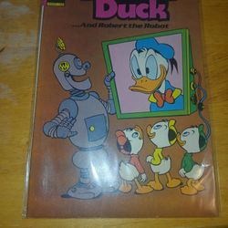 Whitman Comics No. 226 Walt Disney's Donald Duck And Robert the Robot 
