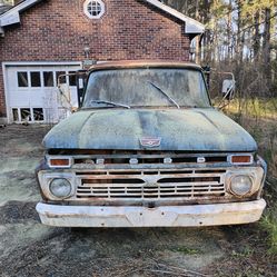 Vintage Ford Truck