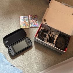 Nintendo Switch And Games 
