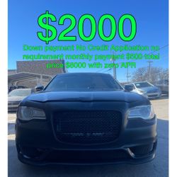 2013 Chrysler 300 No Credit Application No Requirements 