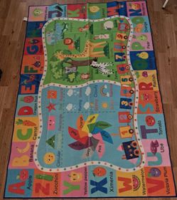 6x9 Playroom or Classroom ABC Rug