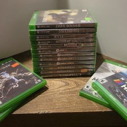 16 Xbox One Games Lot: 12 Sealed + 4 Pre-Owned