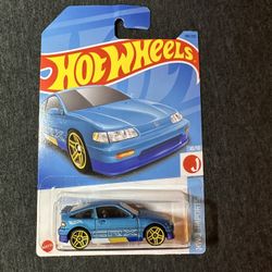 Hot Wheels ‘88 Honda CRX - Blue