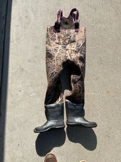 Fishing waders
