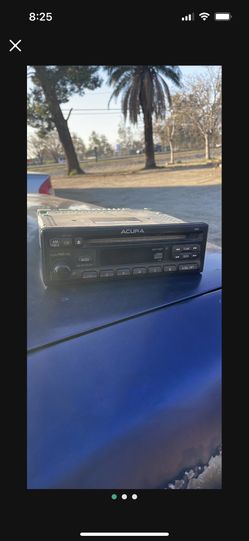 ACURA INTEGRA STOCK STEREO